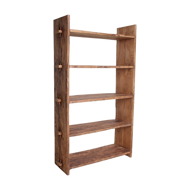 FARMWOOD RACK PLAIN RECYCLED TEAK 180 - CABINETS, SHELVES FARMWOOD RACK PLAIN RECYCLED TEAK 180 - CABINETS, SHELVES